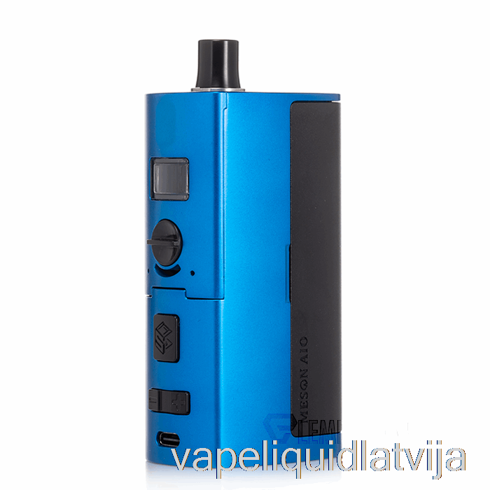 Steam Crave Meson 100w Aio Kit Blue Vape Liquid